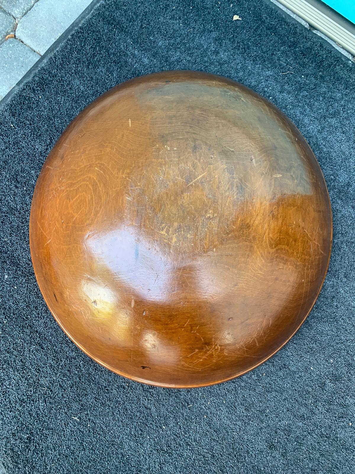 Late 19th-Early 20th Century American Handmade Bowl 5