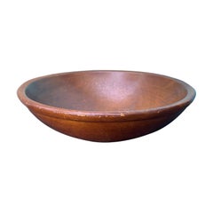 Late 19th-Early 20th Century American Handmade Bowl