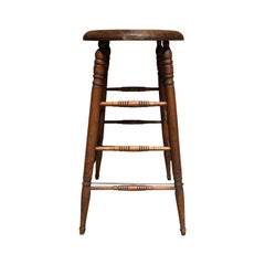 Late 19th-Early 20th Century American Stool