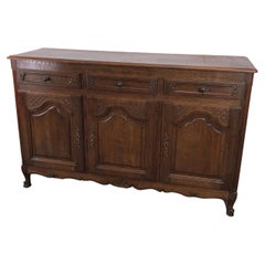 Late 19th - Early 20th Century, Antique French Country Sideboard