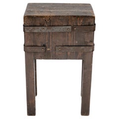 Tavoli industriali e da lavoro in Wood