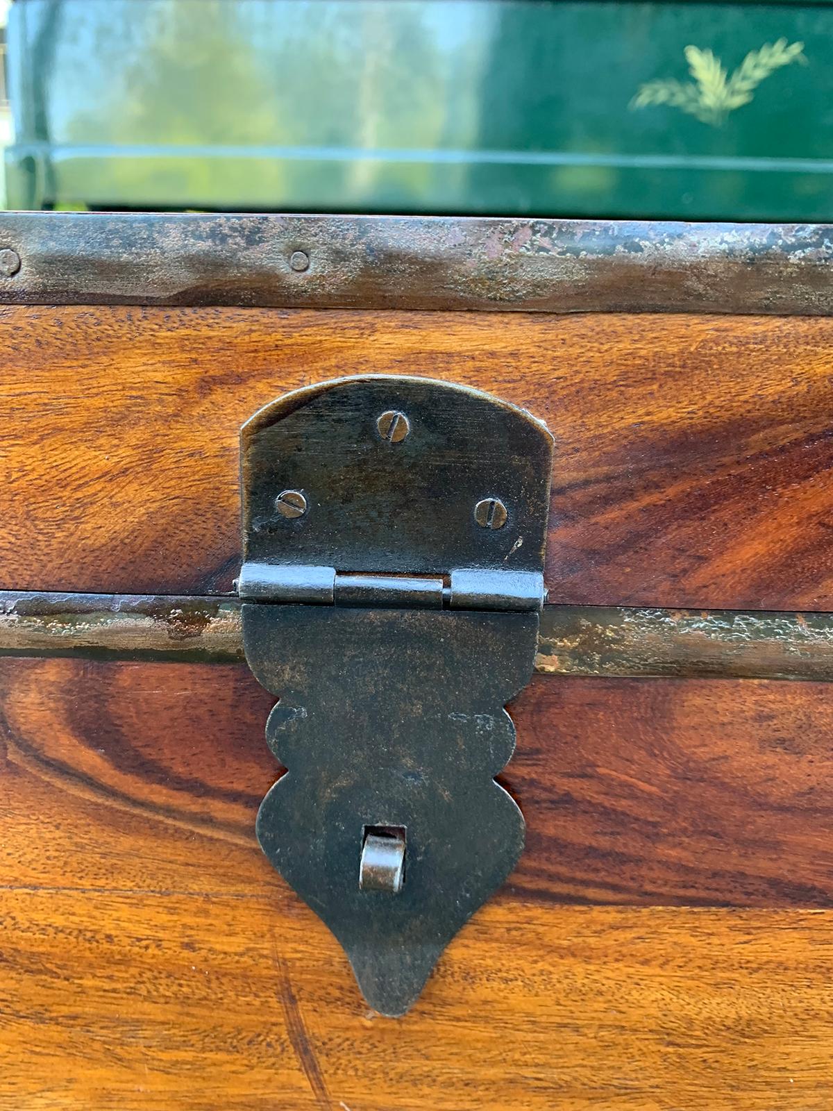 Late 19th-Early 20th Century Camphor Wood Box, circa 1900 10