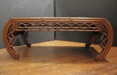 Late 19th-Early 20th Century Chinese Opium Low Coffee Table