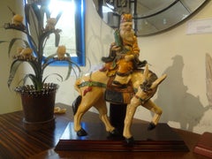 Late 19th-Early 20th Century Chinese Roof Tile