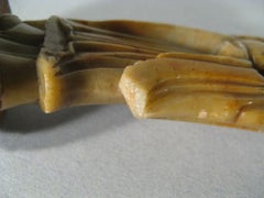 Late 19th/Early 20th Century Chinese Soapstone Sage Figurine -1Y43