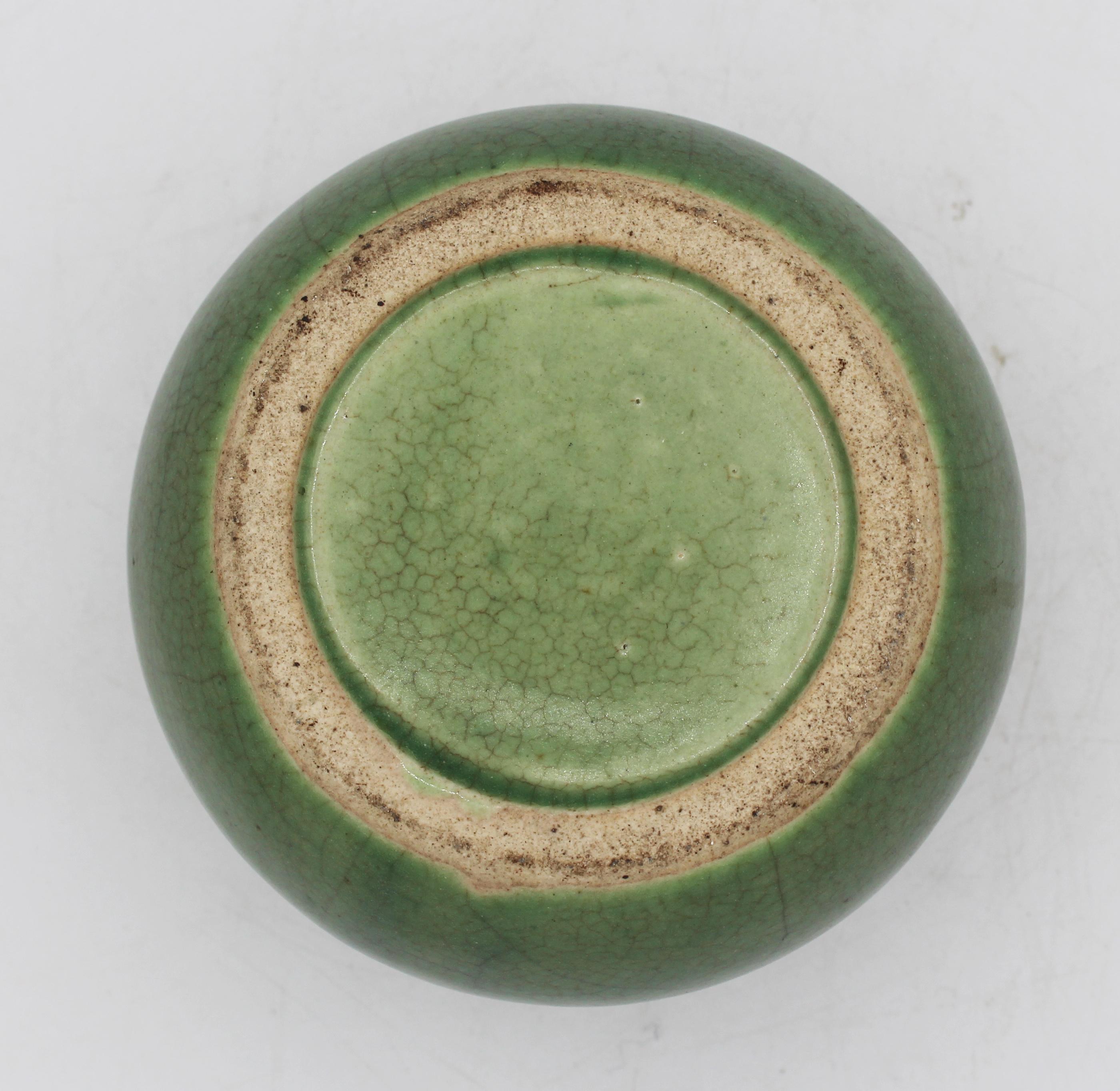 Late 19th-Early 20th Century Chinese Stoneware Opium Water Pot 3