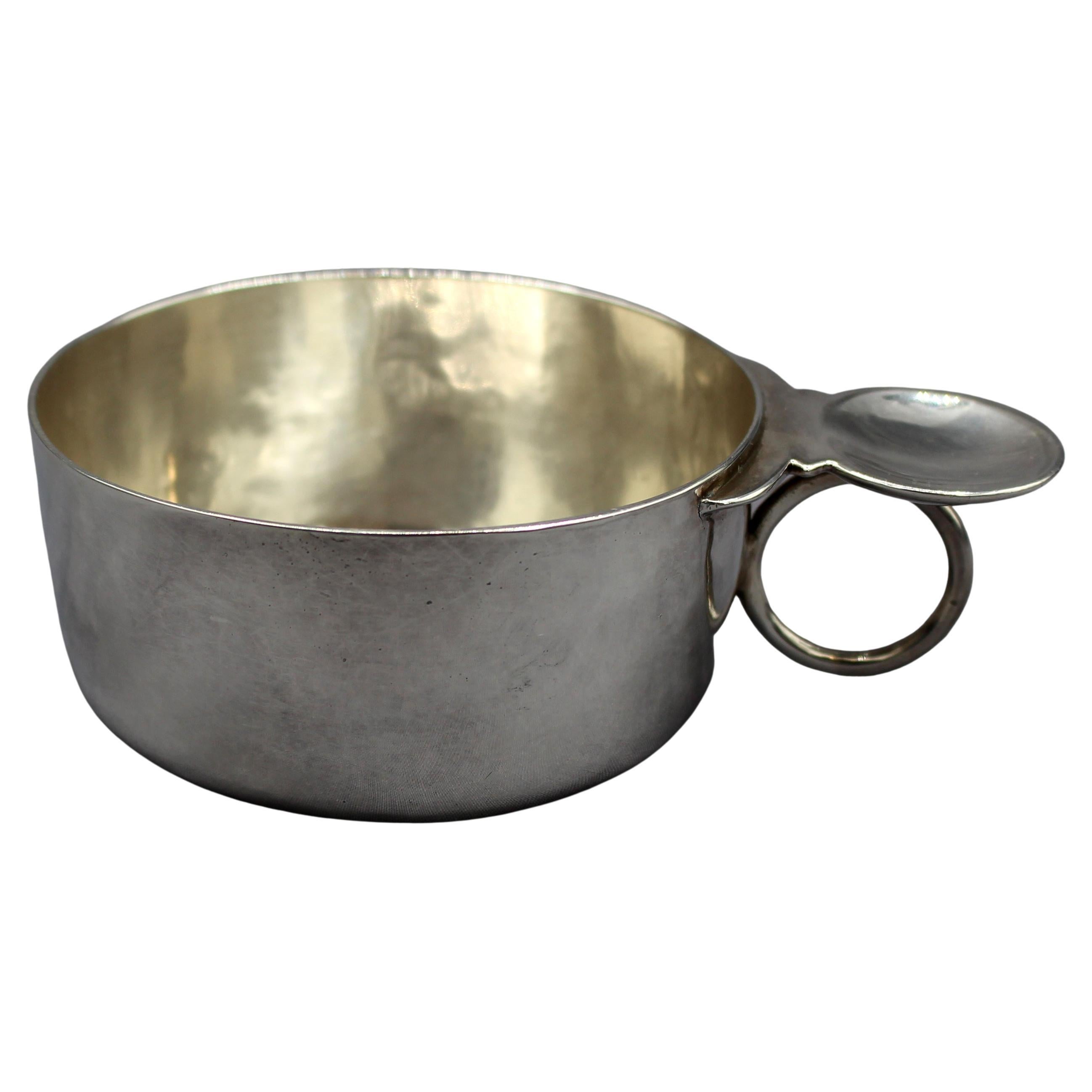 Late 19th-Early 20th Century Continental Silver Testavin