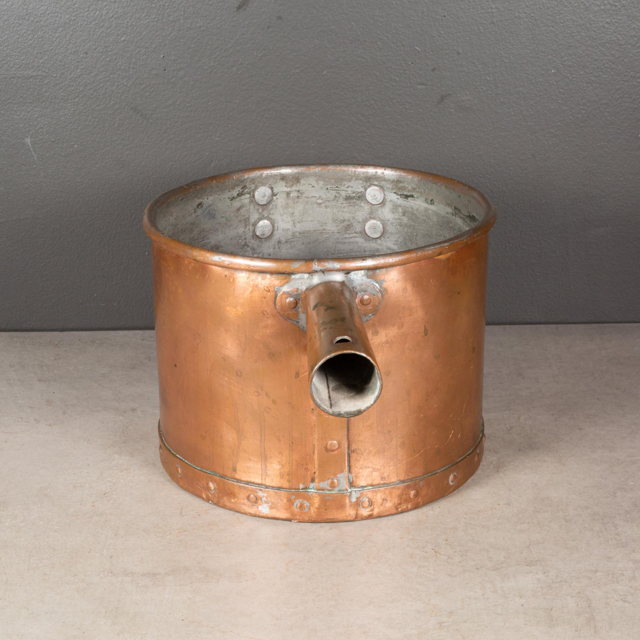 XIX secolo Vaso di rame della fine del XIX/inizio del XX secolo in vendita