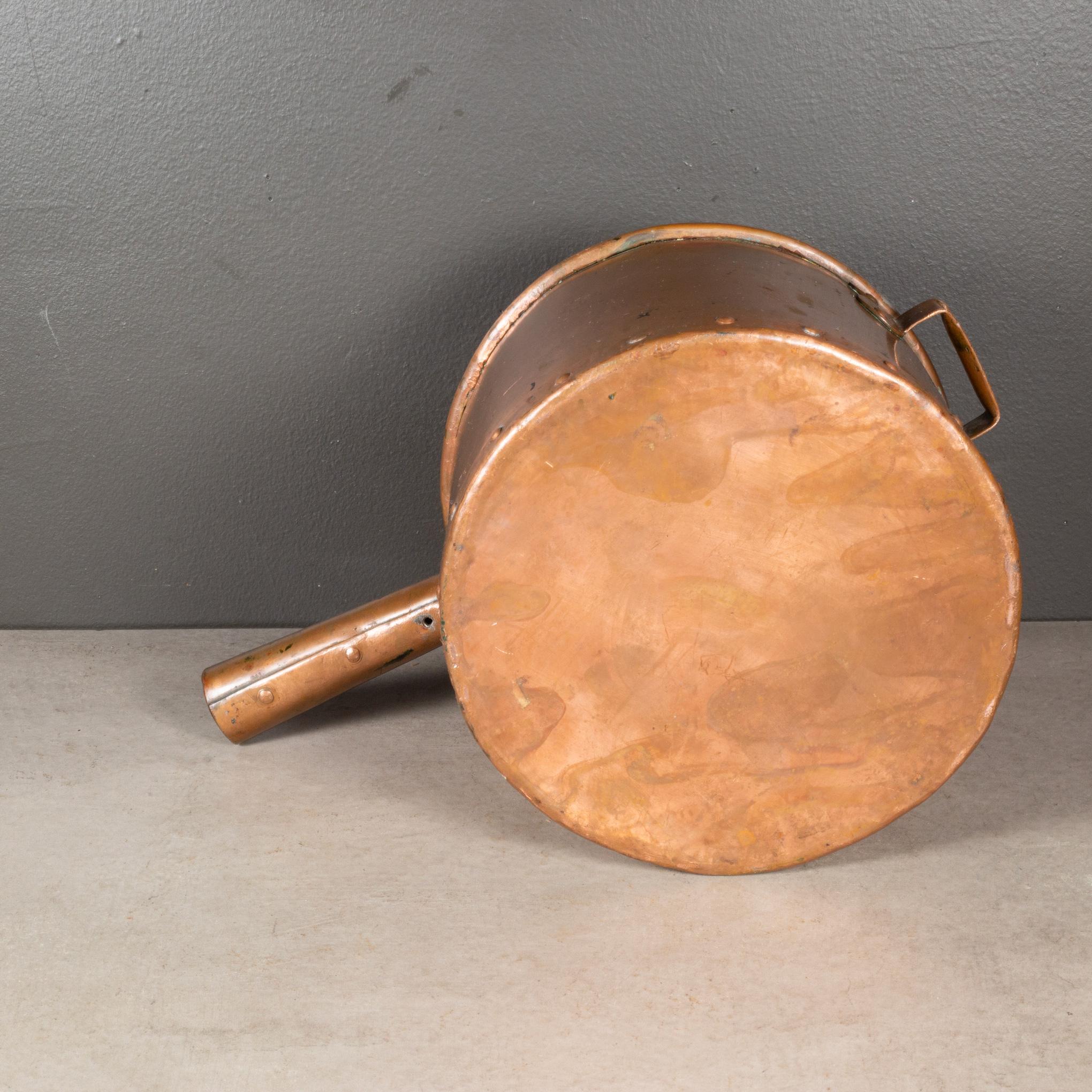 Vaso di rame della fine del XIX/inizio del XX secolo in vendita 1