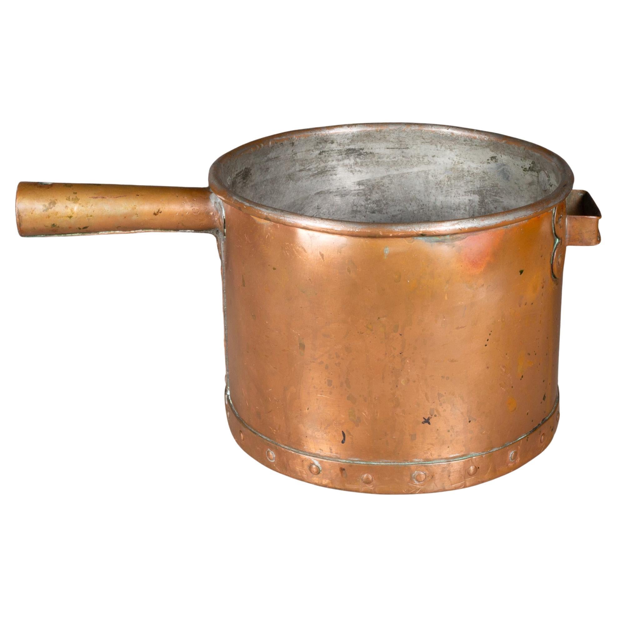 Late 19th/Early 20th century Copper Pot