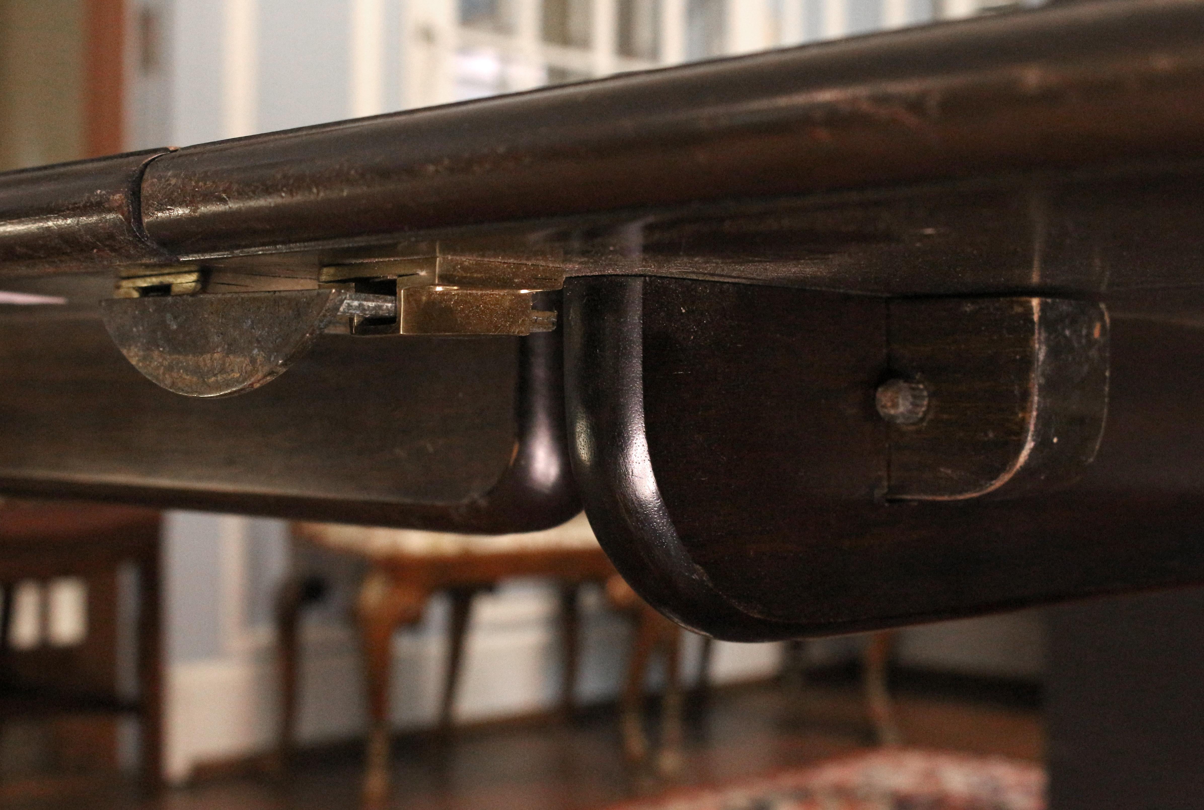 Late 19th-Early 20th Century English Double Pedestal Dining Table 1
