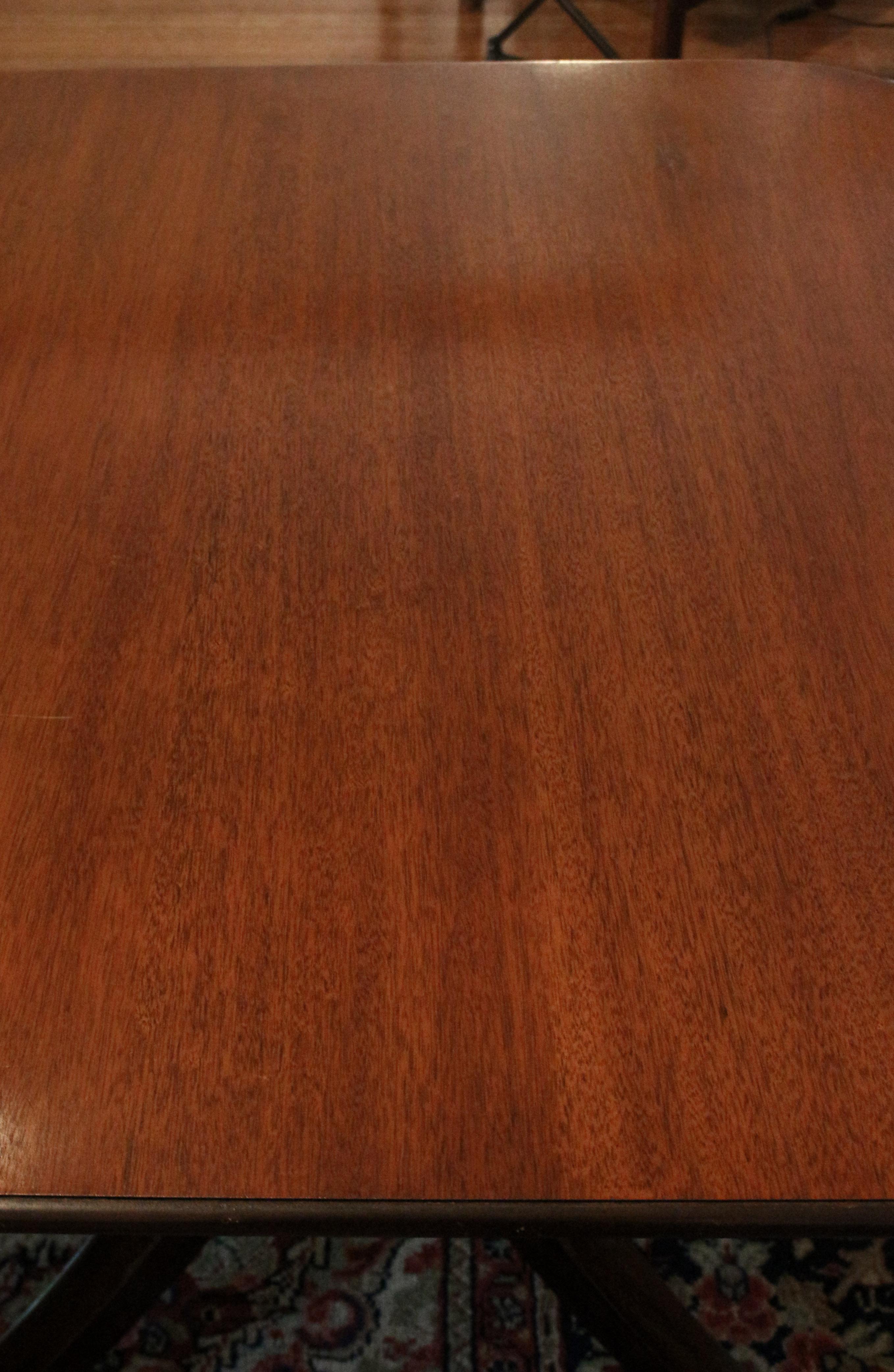 Late 19th-Early 20th Century English Double Pedestal Dining Table 2