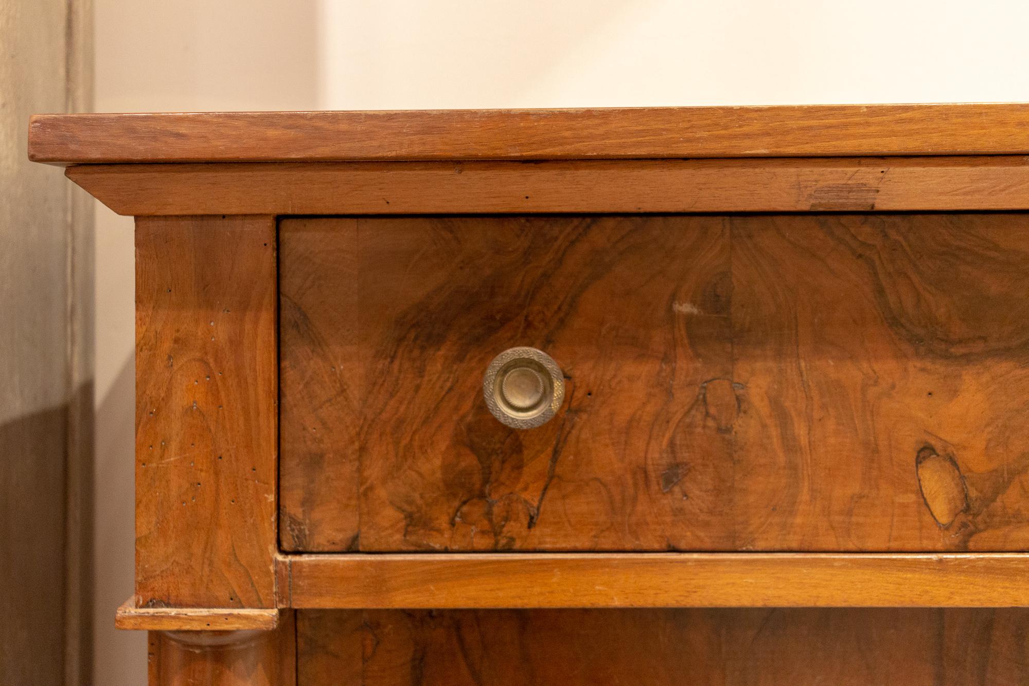 Late 19th-Early 20th Century French Empire Chest of Drawers Found in Belgium 4