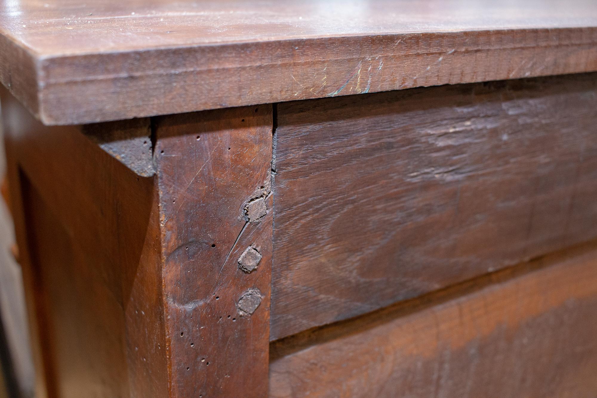 Late 19th-Early 20th Century French Empire Chest of Drawers Found in Belgium 10