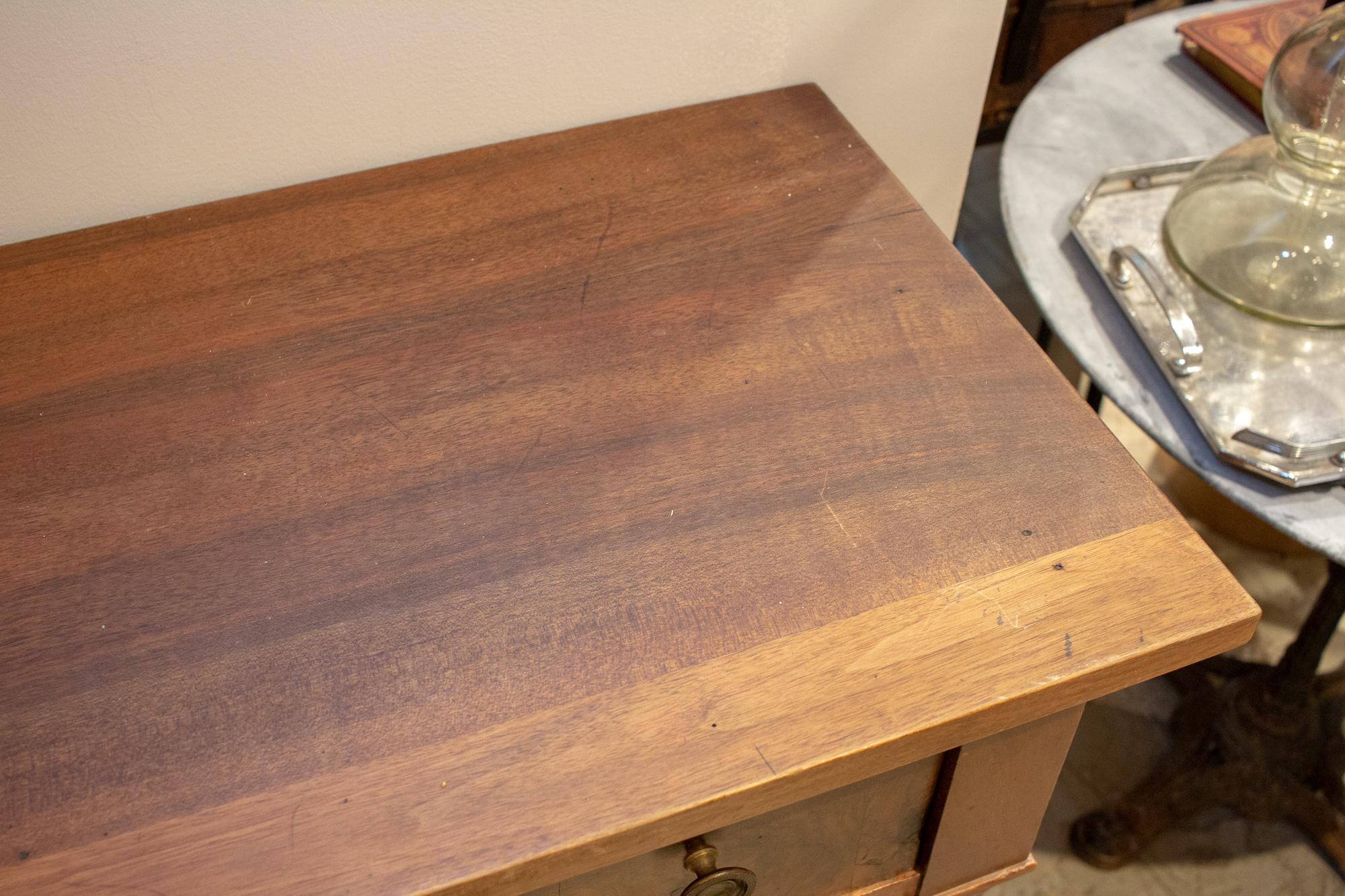 Late 19th-Early 20th Century French Empire Chest of Drawers Found in Belgium 3