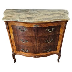 Late 19th / Early 20th Century French Louis XV Butlers Desk Chest of Drawers