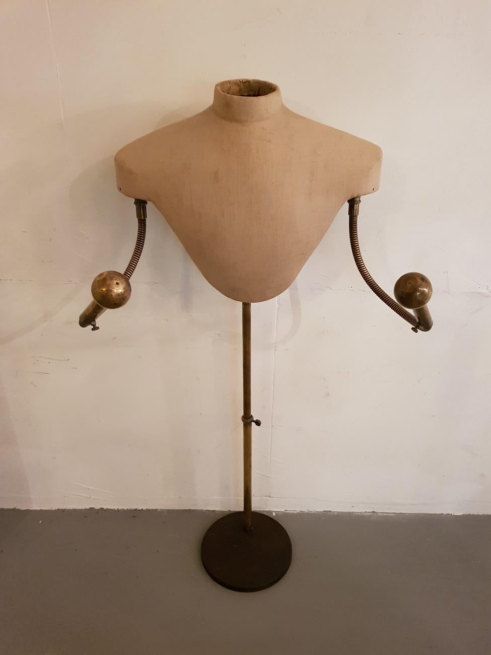 Late 19th-Early 20th Century French Unique Mannequin Model In Good Condition In Raalte, NL