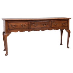 Late 19th-Early 20th Century Georgian Style Welsh Dresser Base