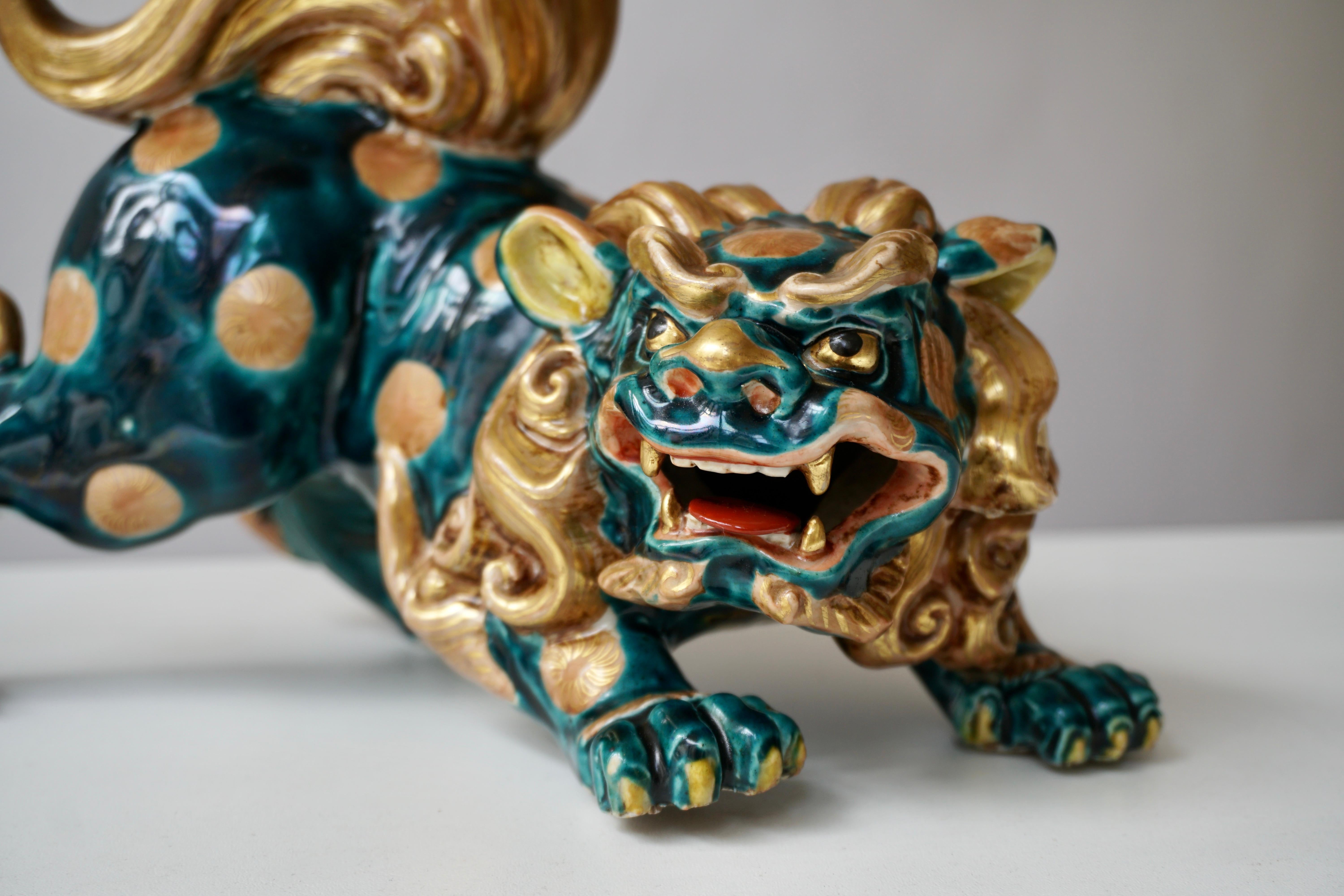 japanese foo dog