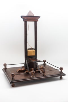 Late 19th-Early 20th Century Guillotine Cigar Cutter from France