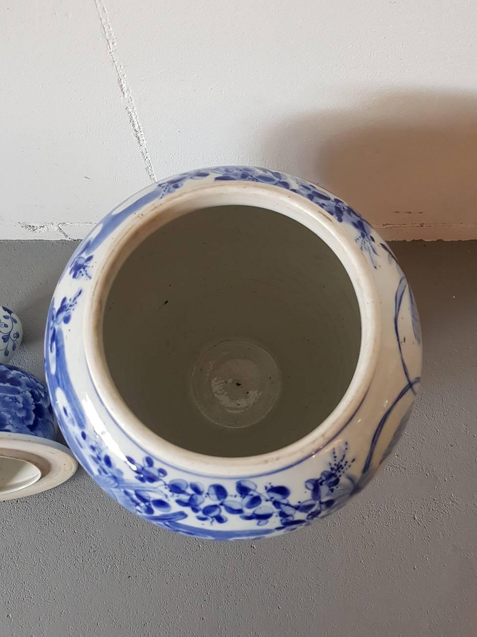 Porcelain Late 19th-Early 20th Century Japanese Arita Jar
