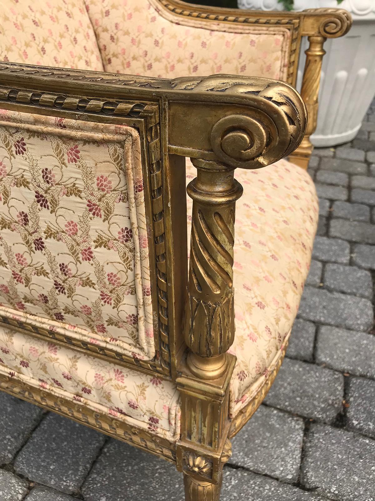Late 19th-Early 20th Century Louis XVI Small Chair 1