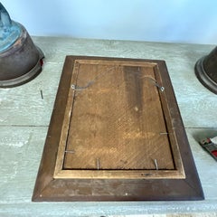Late 19th/Early 20th Century Mirror with Ornate Wood Frame