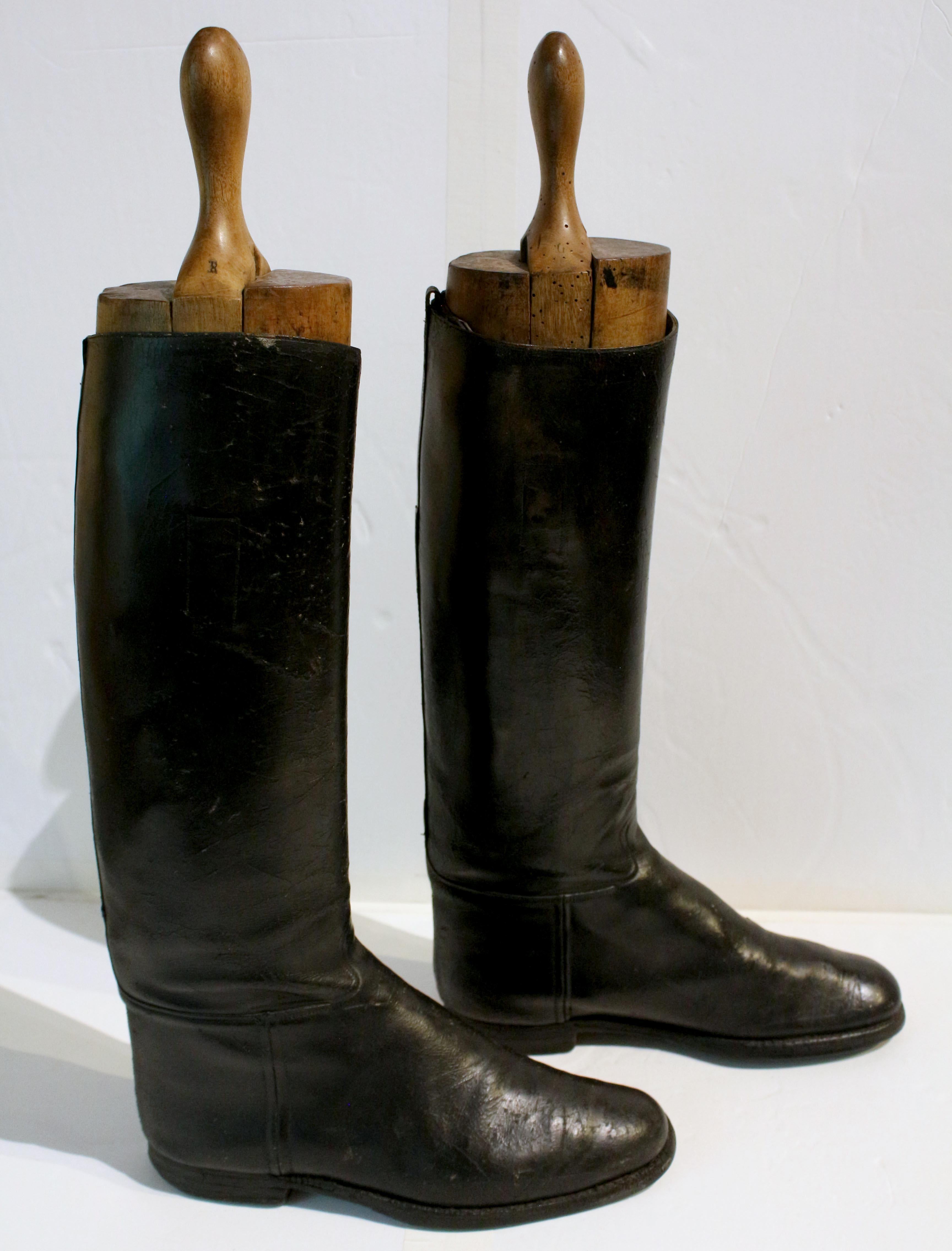 19th century riding boots