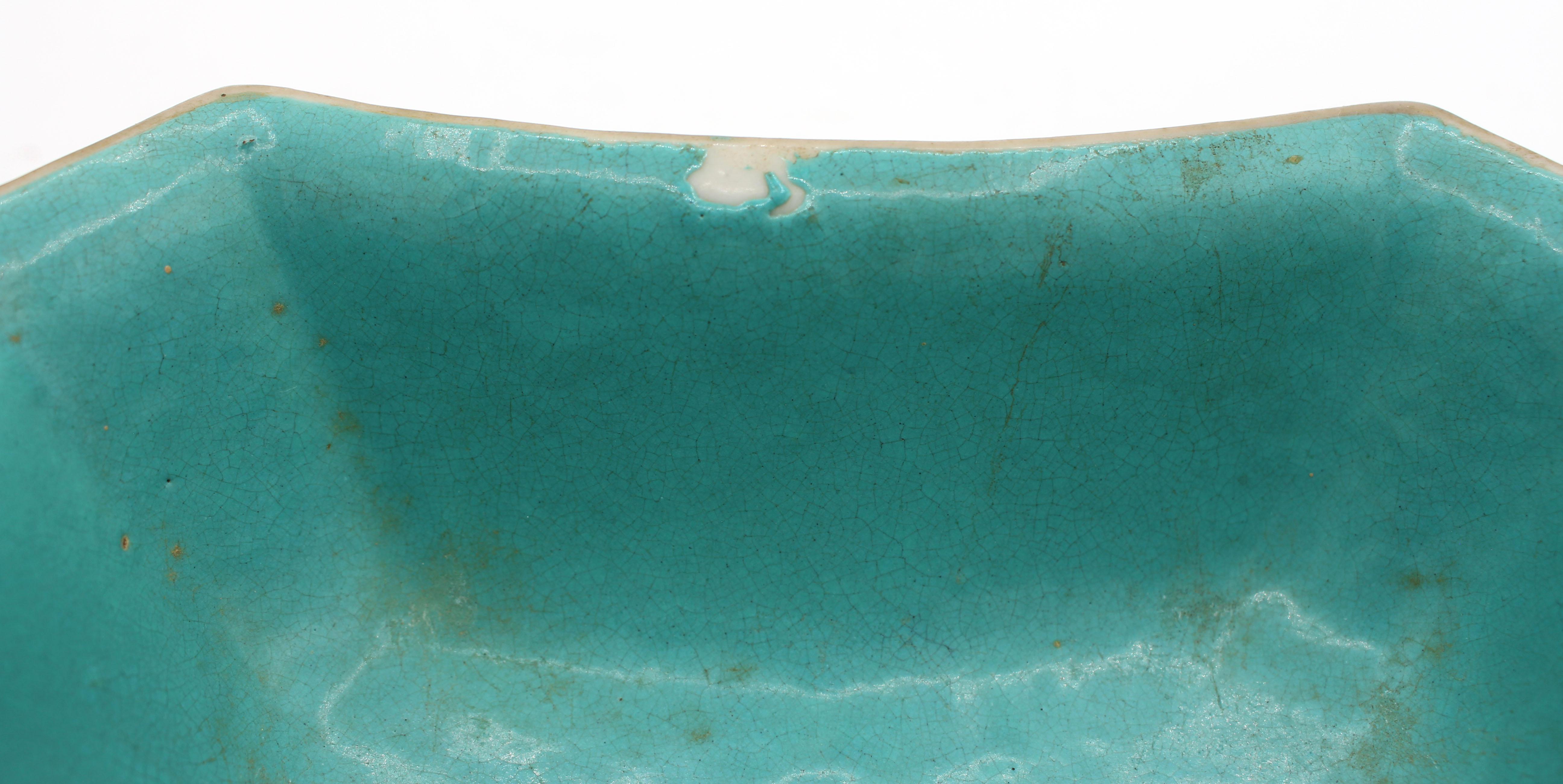 Céramique Fin 19e-début 20e siècle Paire de bols empilables chinois en vente