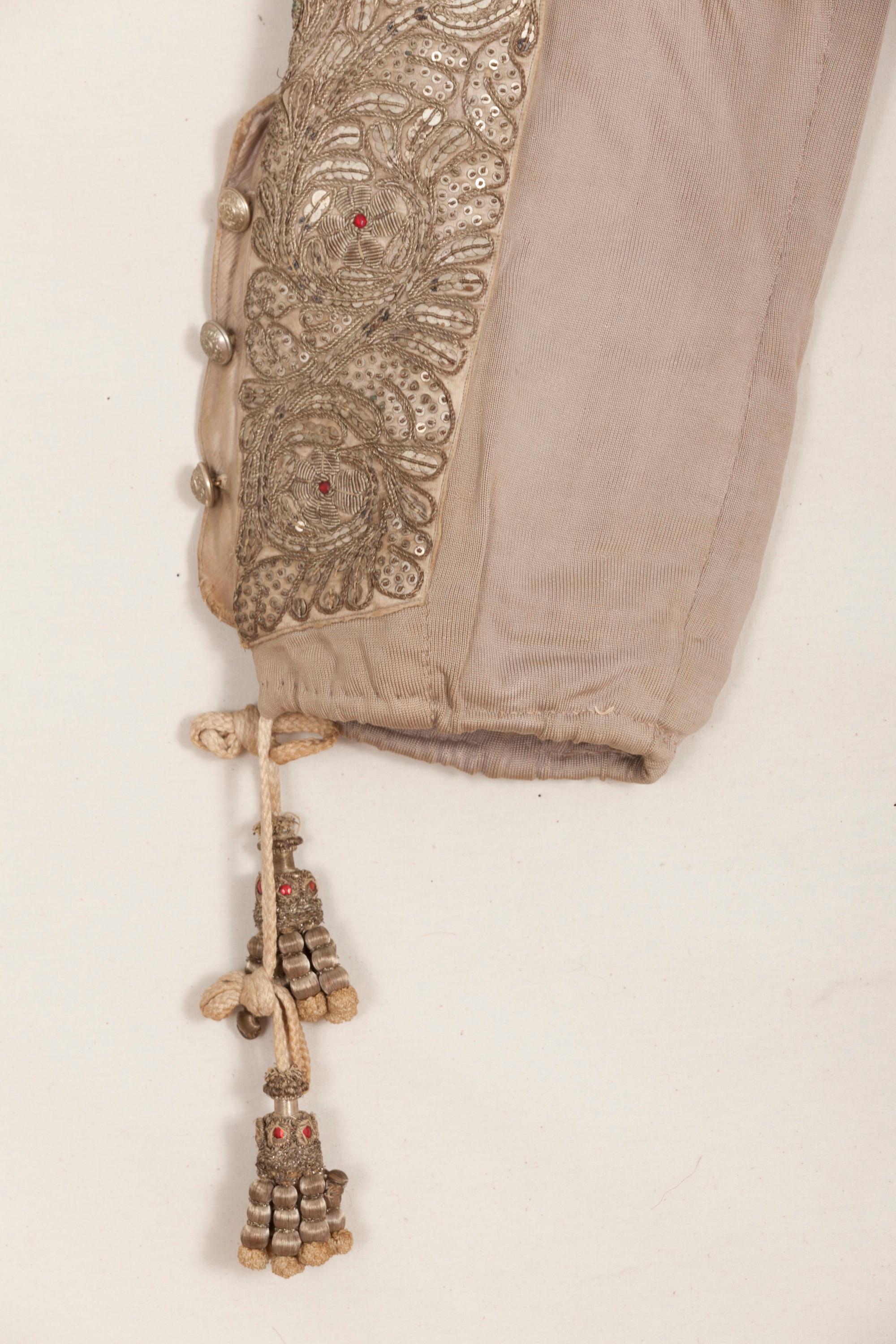 3-Piece Matador's Costume Late 19th-Early 20th Century Spanish  For Sale 4