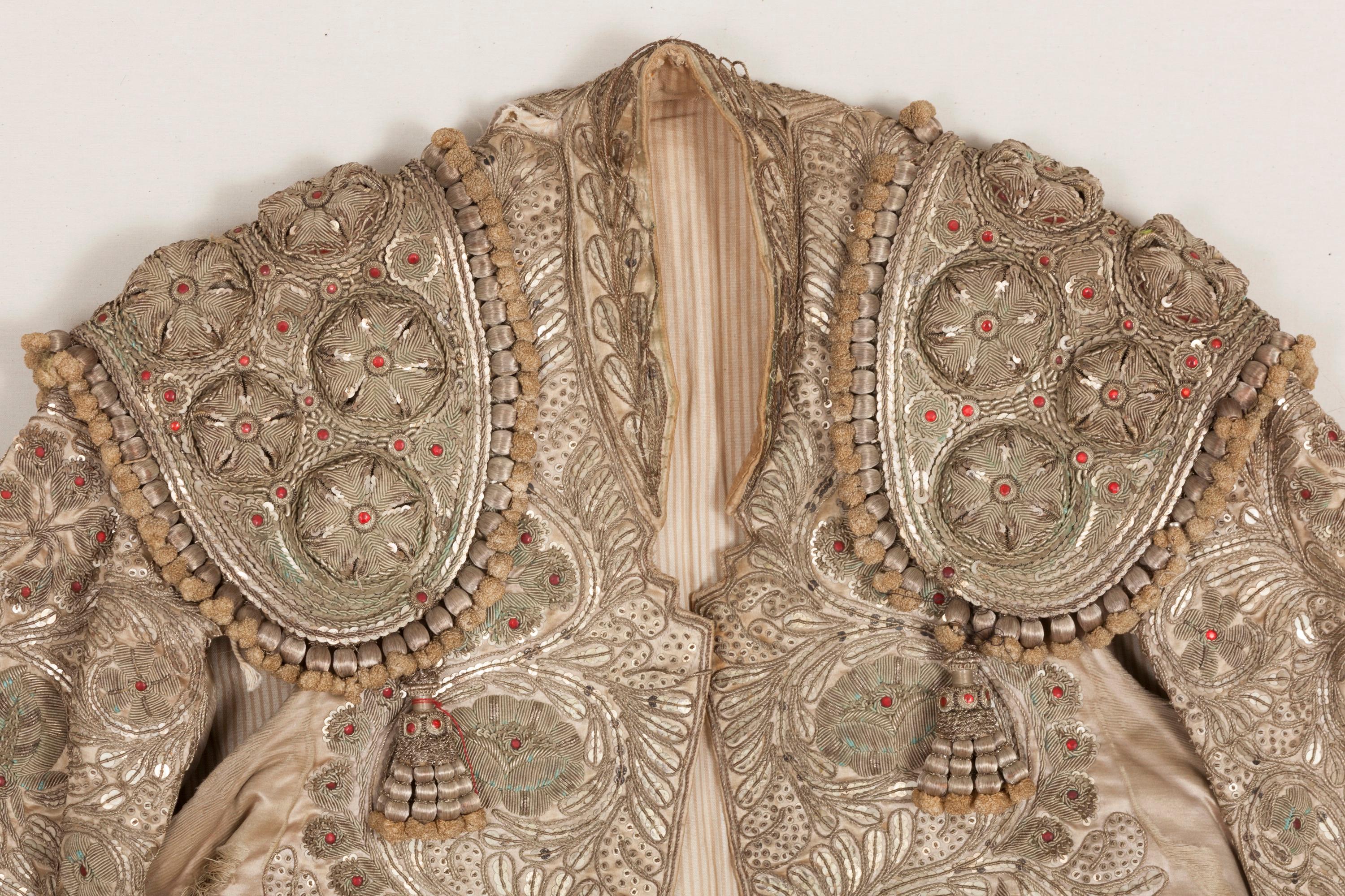 3-Piece Matador's Costume Late 19th-Early 20th Century Spanish  For Sale 6