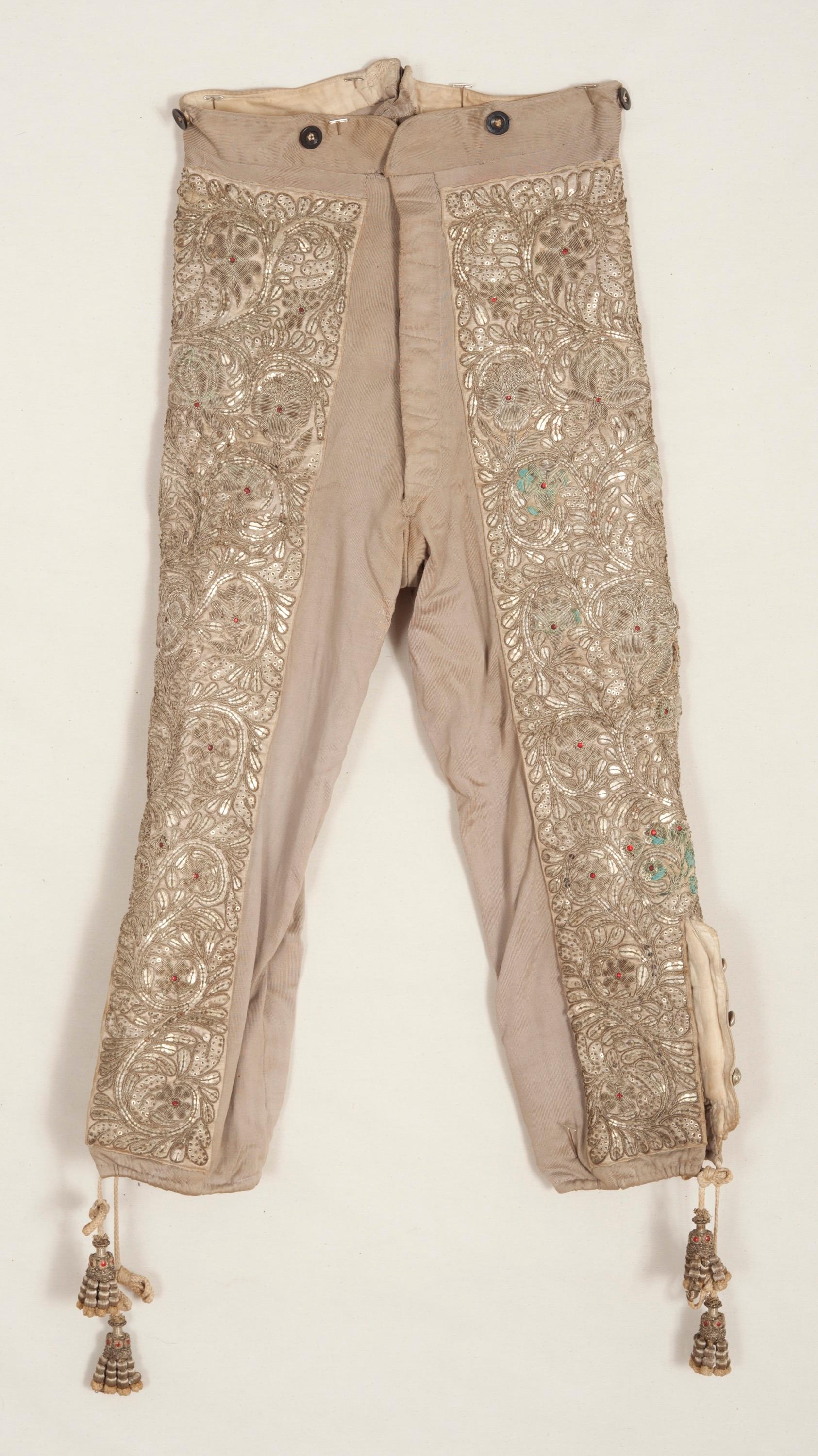 Baroque 3-Piece Matador's Costume Late 19th-Early 20th Century Spanish  For Sale