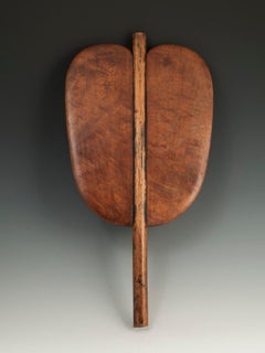 Late 19th-Early 20th Century Sumo Referee's Fan ‘Gunbai’, Japan