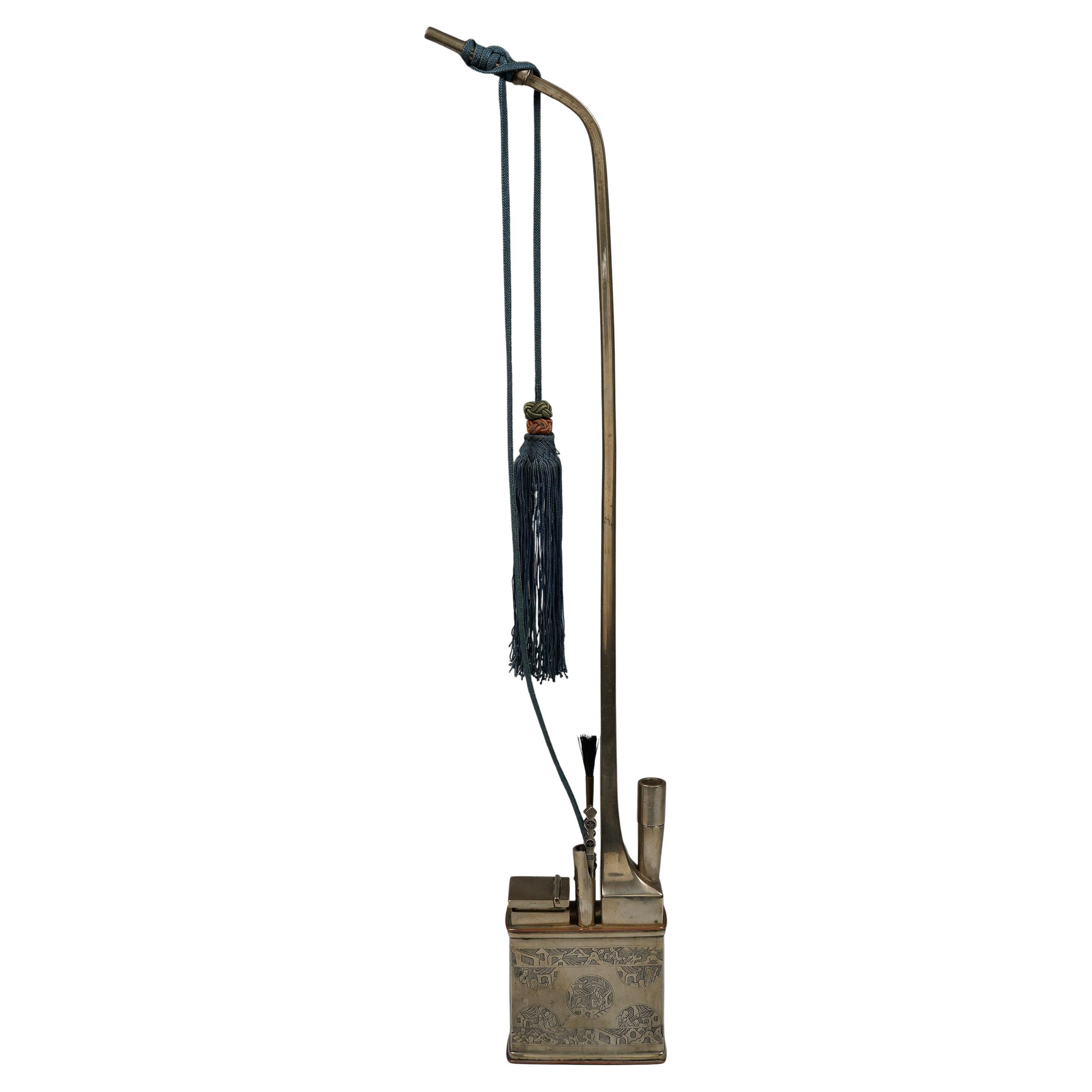 Late 19th/early 20th century, Tobacco Water Pipe, China For Sale