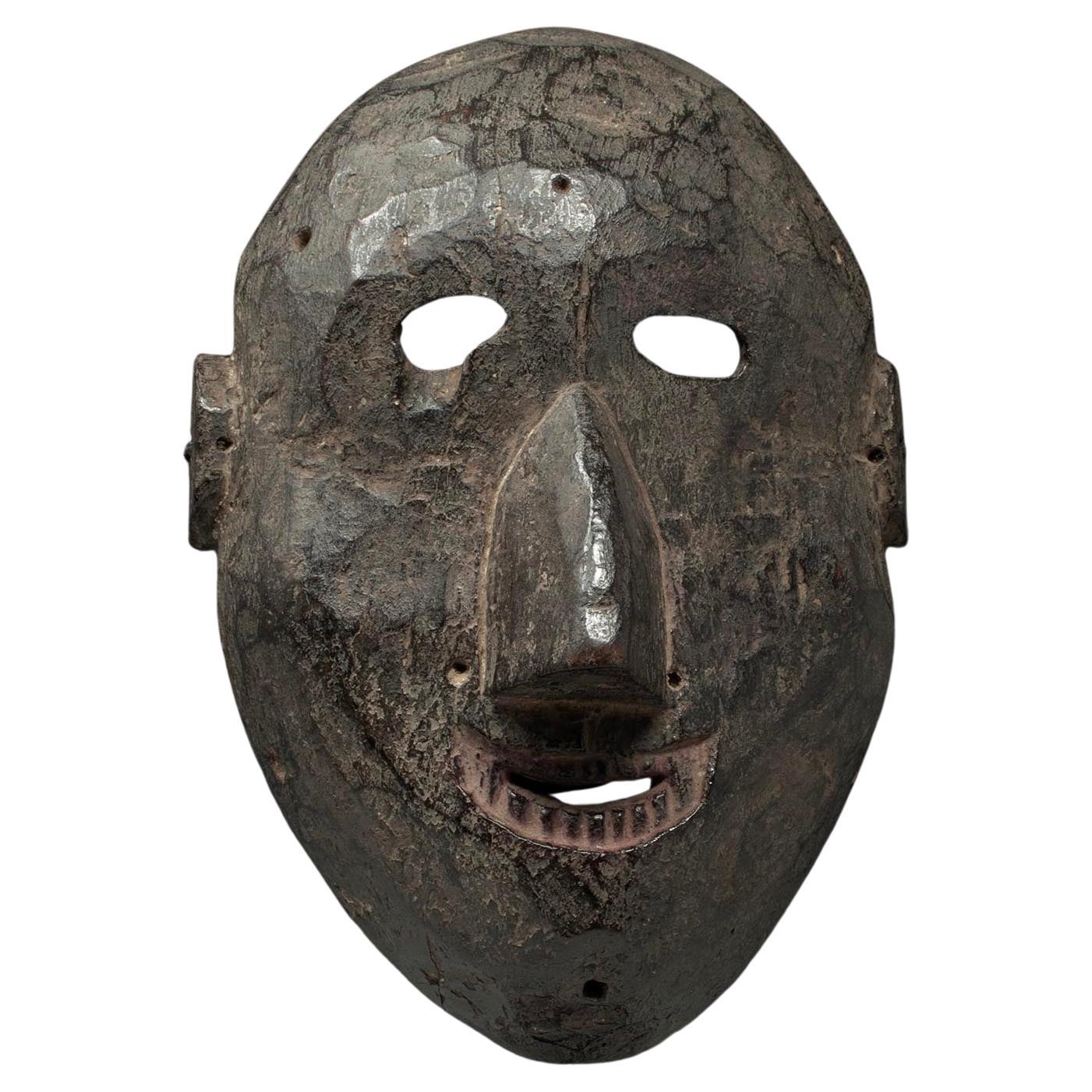Late 19th-Early 20th Century Tribal Mask, West Nepal For Sale