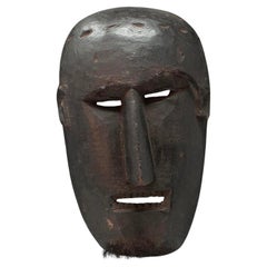 Late 19th-Early 20th Century Tribal Mask, West Nepal