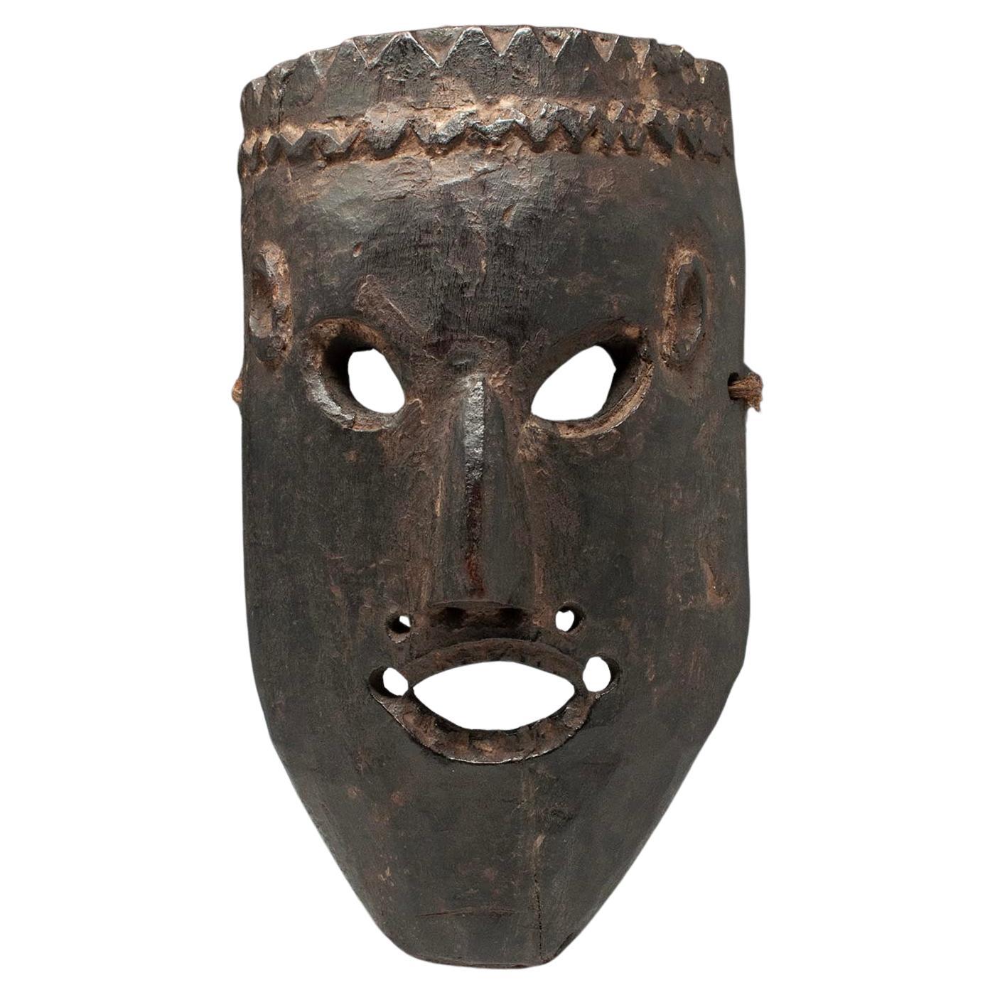 Late 19th-Early 20th Century Tribal Mask, West Nepal For Sale