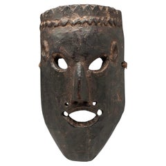 Late 19th-Early 20th Century Tribal Mask, West Nepal