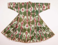 Late 19th-Early 20th Century Uzbek Chapan