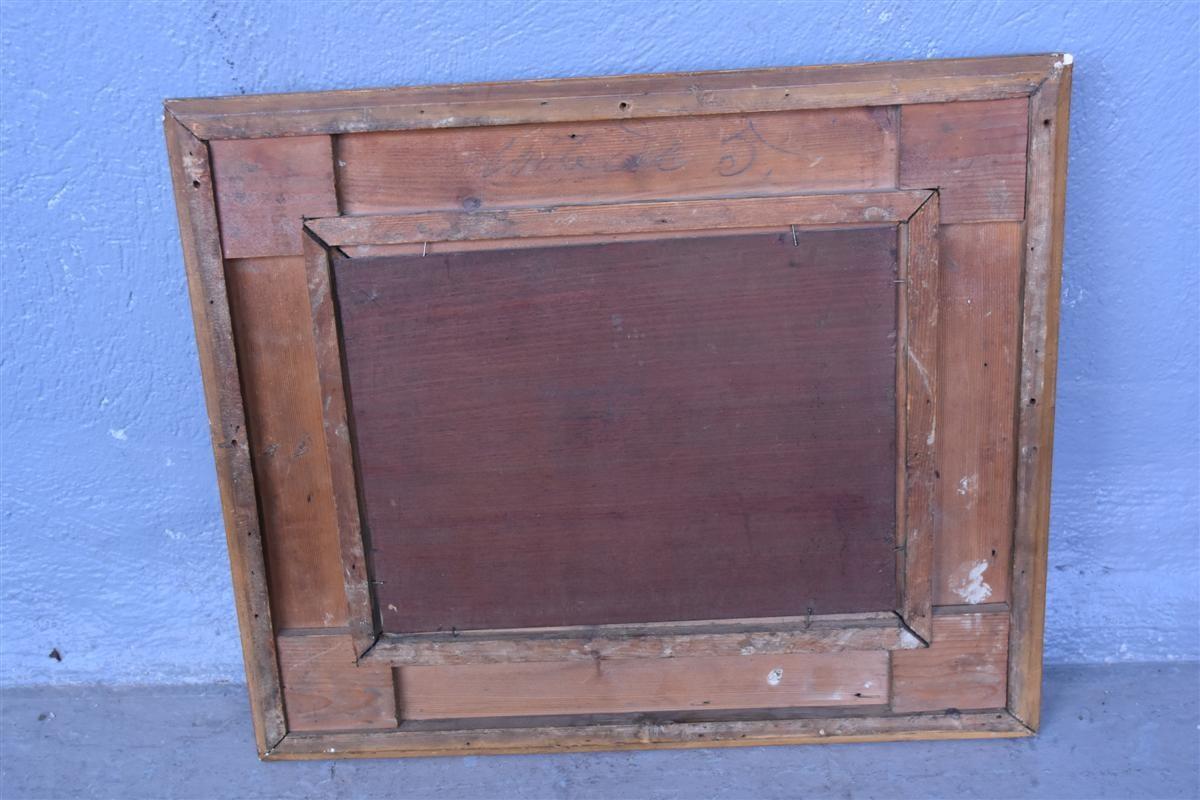 Wald Öl auf Tafel Fontainbleau Ernest Guillemer, spätes 19. Jahrhundert im Zustand „Gut“ im Angebot in Marseille, FR