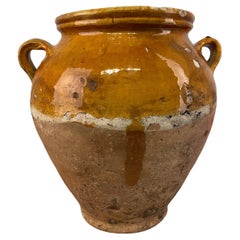 Late 19th French Terracotta Pot À Confit Late 19th French Terracotta Pot À Confit