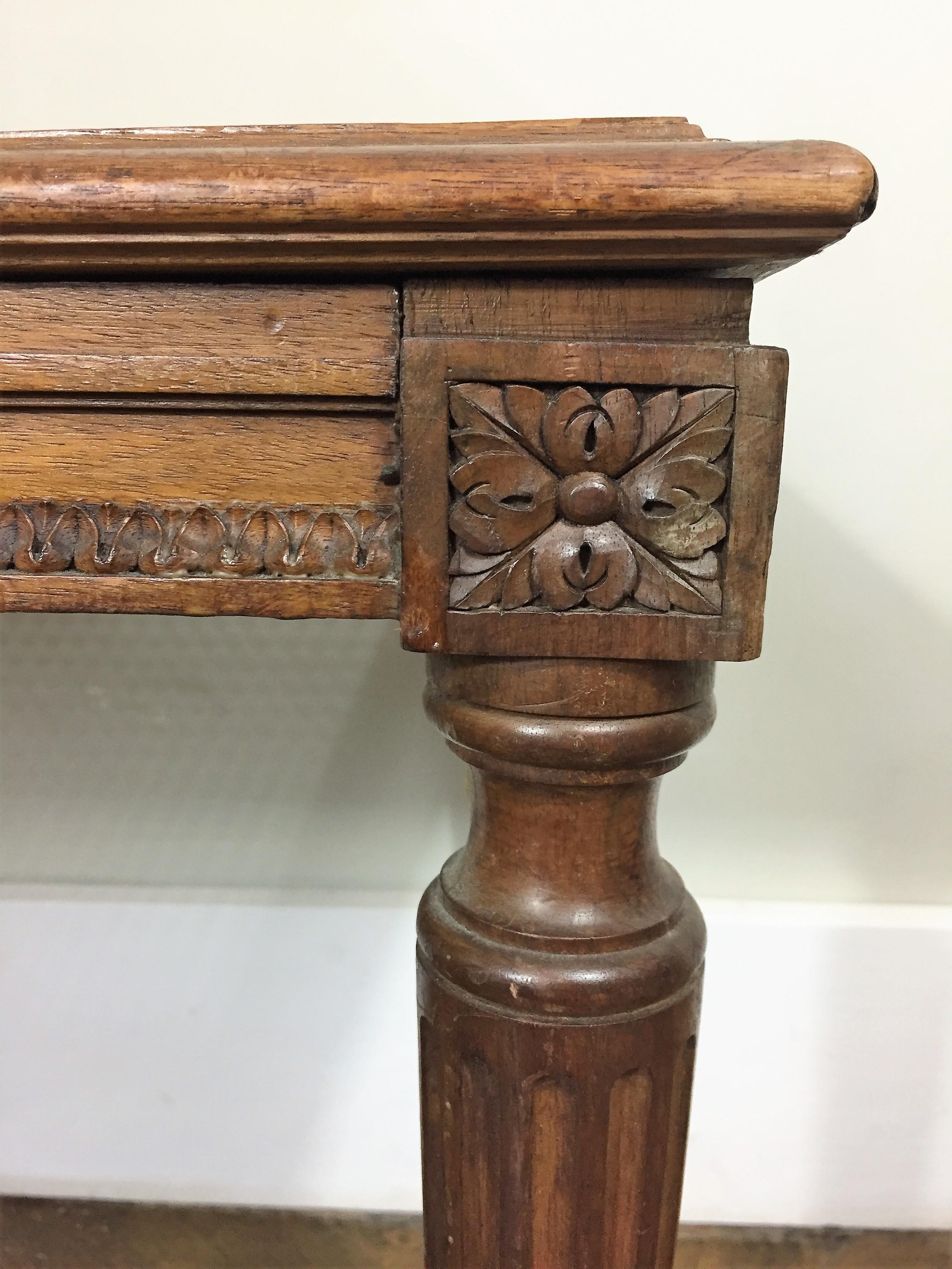 Late 19th Century Louis XVI Cane Piano Bench in Beech 4