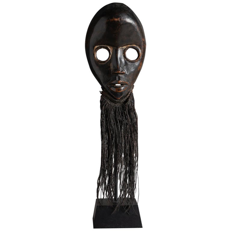 Late 19th or Early 20th Century Tribal Dan Mask, Liberia For Sale