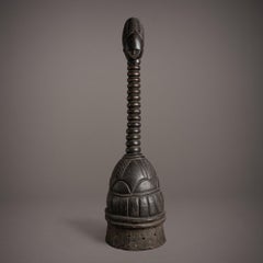 Late 19th-Early 20th Century Tribal Gola Helmet Mask, Liberia