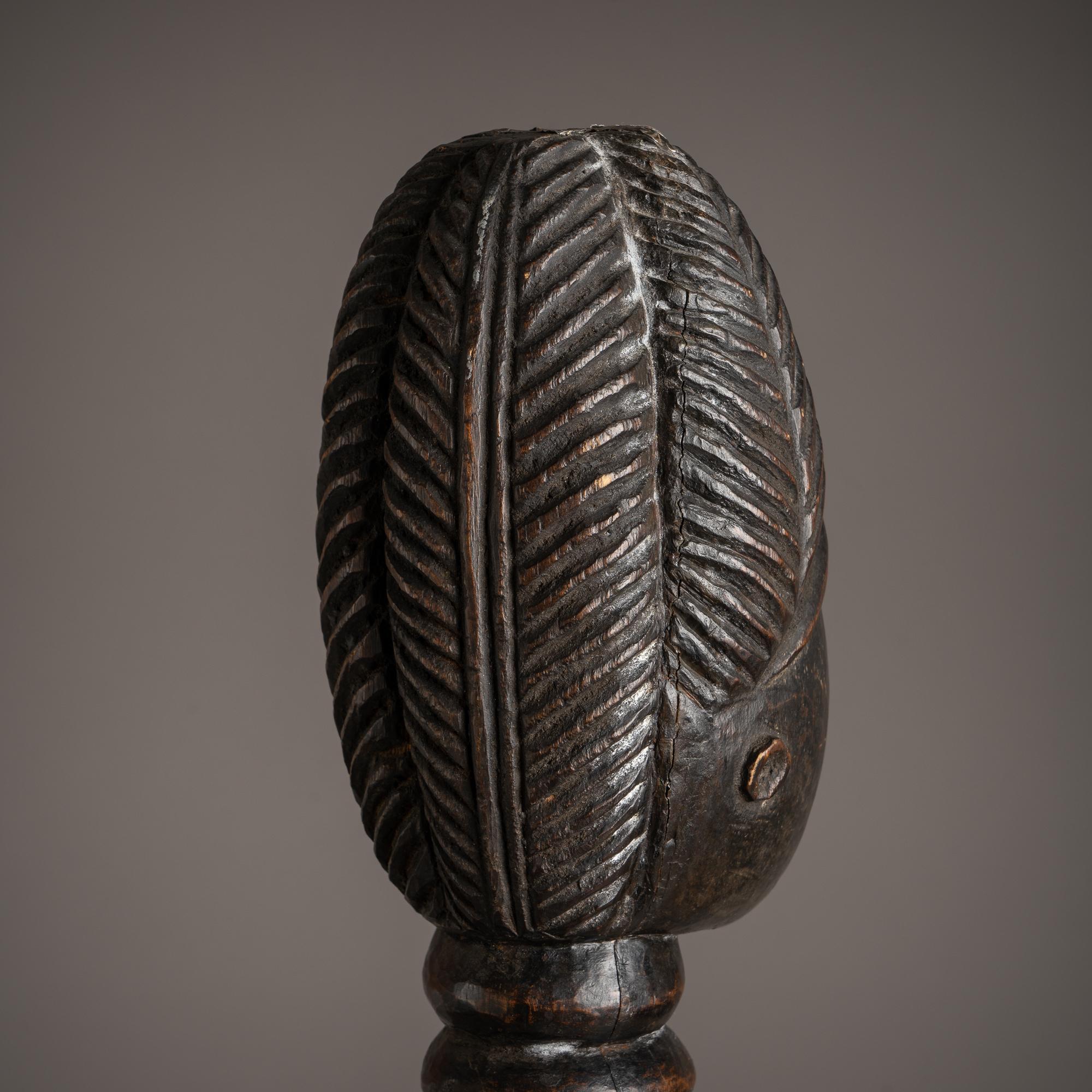 Liberian Late 19th-Early 20th Century Tribal Gola Helmet Mask, Liberia