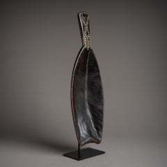 Late 19th-Early 20th Century Tribal Mongo Spoon, D.R. Congo