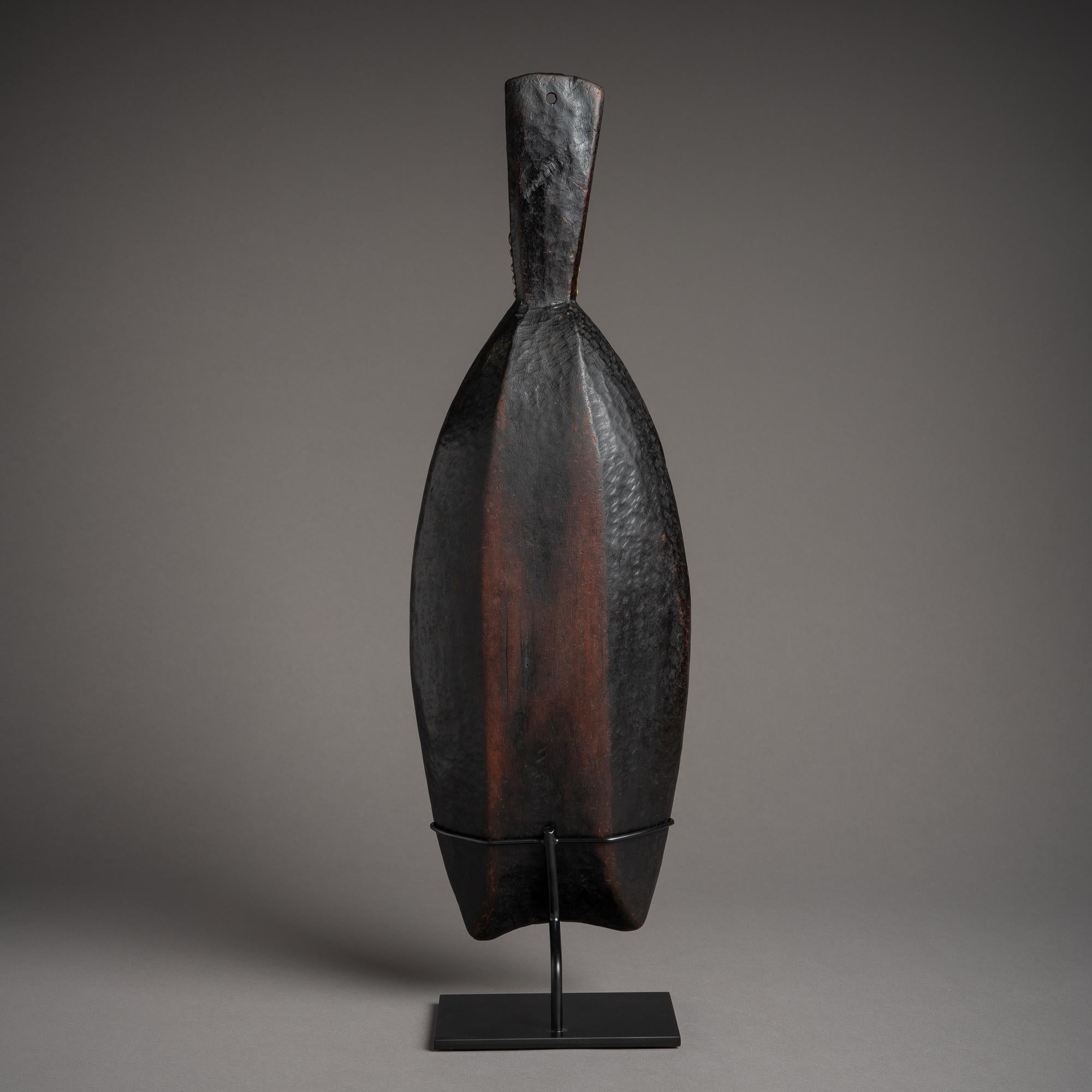 Congolese Late 19th-Early 20th Century Tribal Mongo Spoon, D.R. Congo