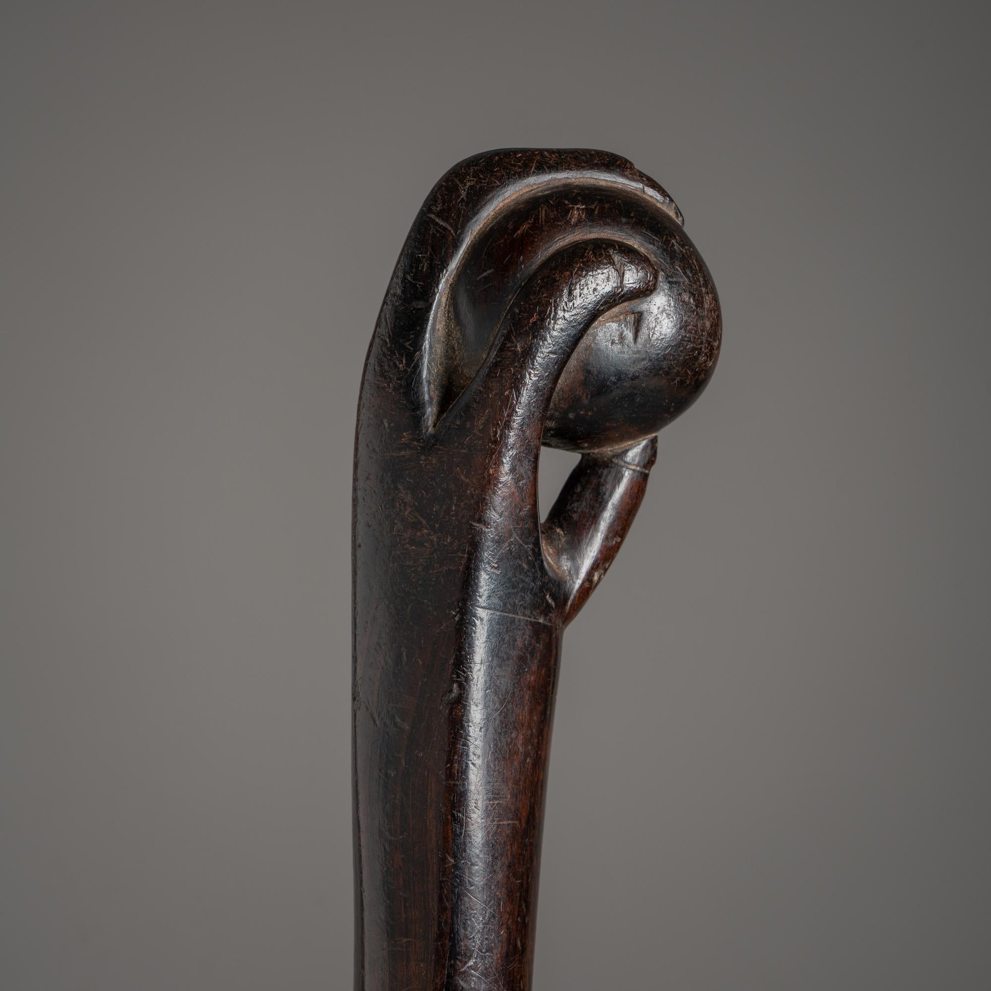 South African Late 19th-Early 20th Century Tribal Shangaan Prestige Stick, South Africa