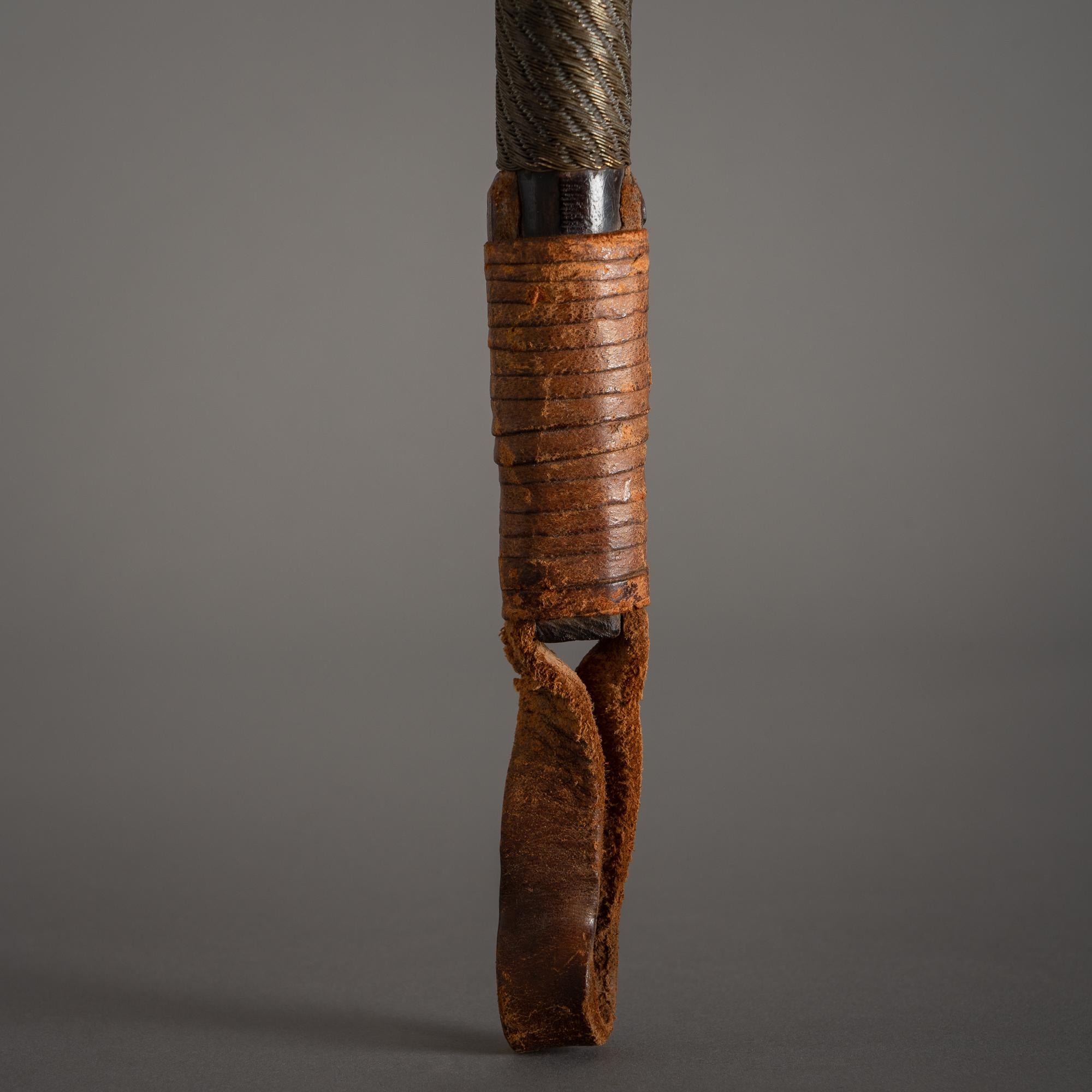 19th Century Late 19th-Early 20th Century Tribal Shangaan Prestige Stick, South Africa