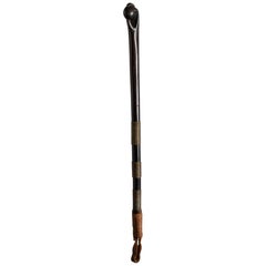 Late 19th-Early 20th Century Tribal Shangaan Prestige Stick, South Africa